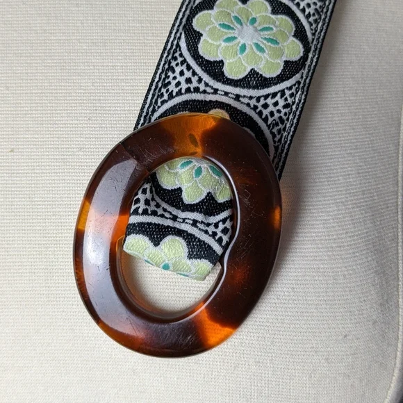 Flower Cloth Belt - Picture 4 of 5